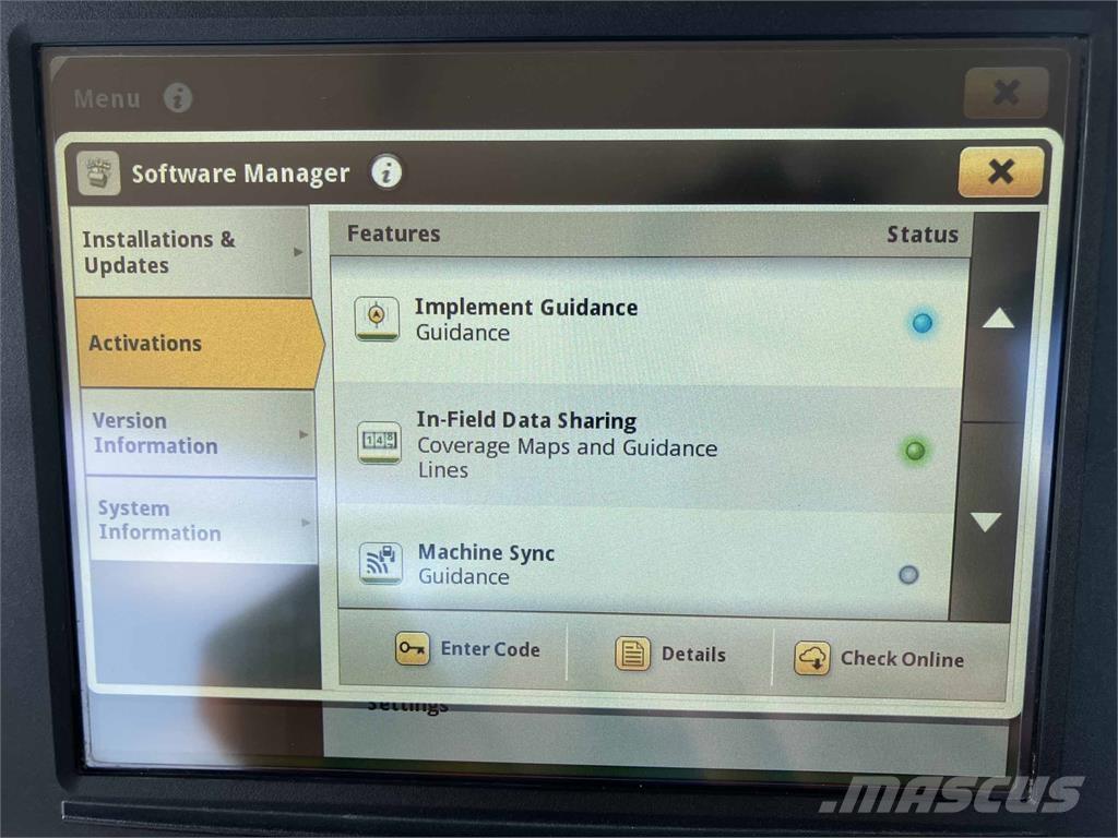 John Deere 6250R Traktori