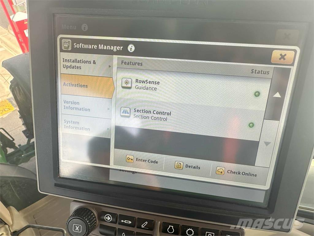 John Deere 6250R Traktori