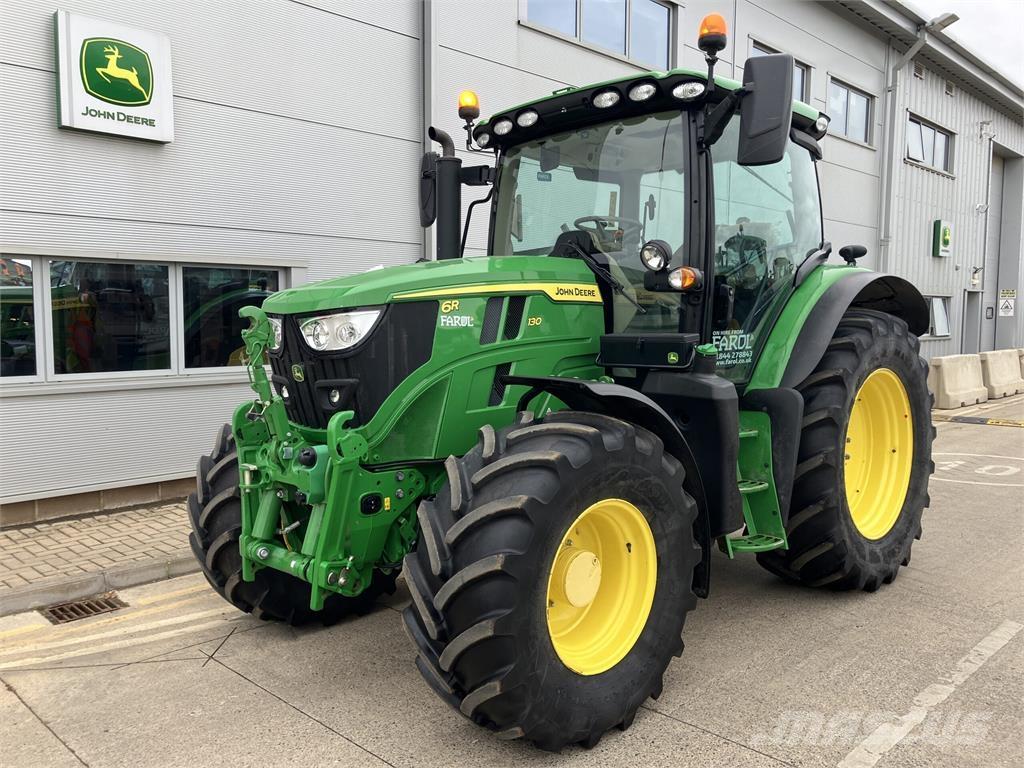 John Deere 6R 130 Traktori