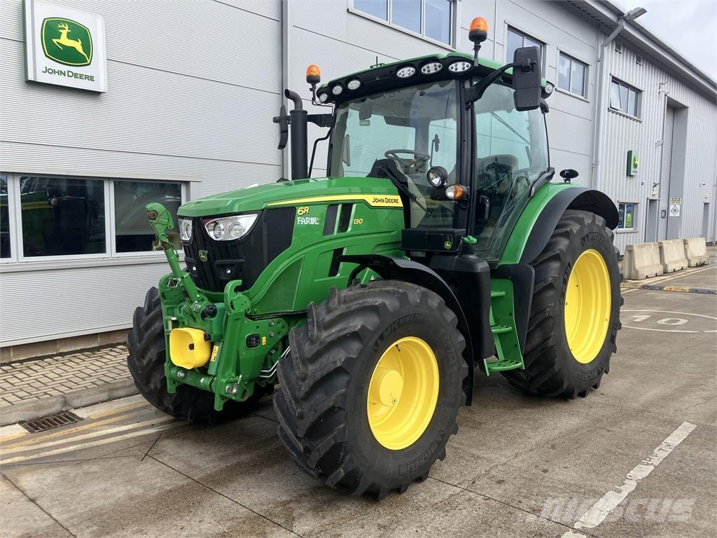 John Deere 6R 130 Traktori