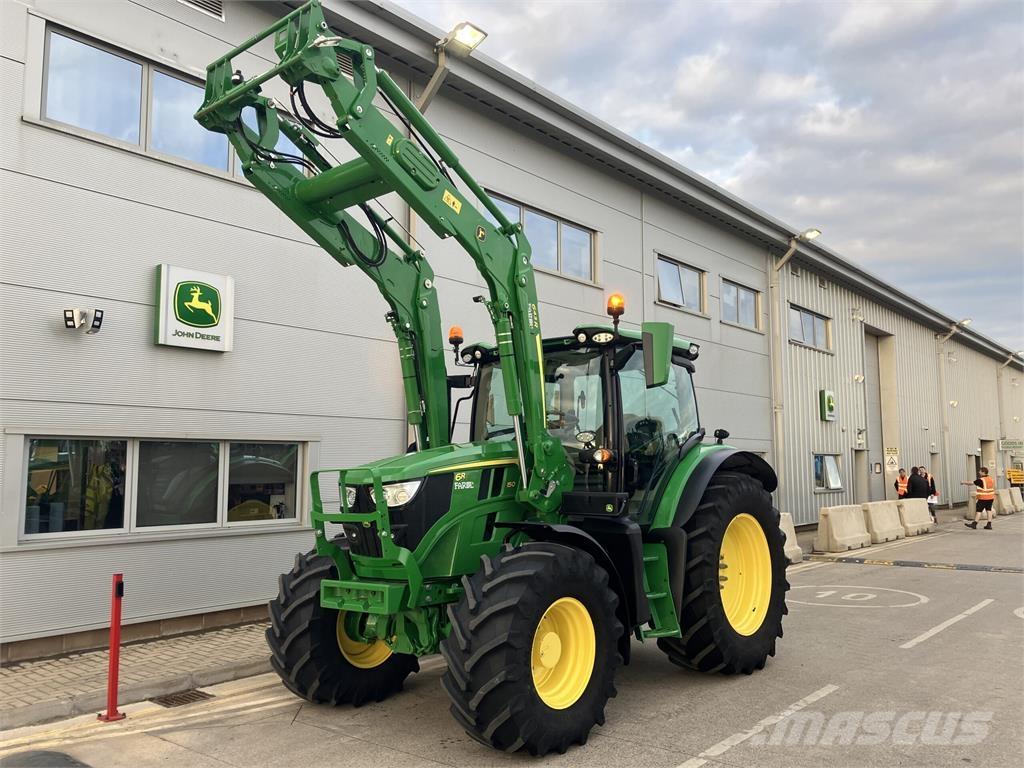John Deere 6R 150 Traktori
