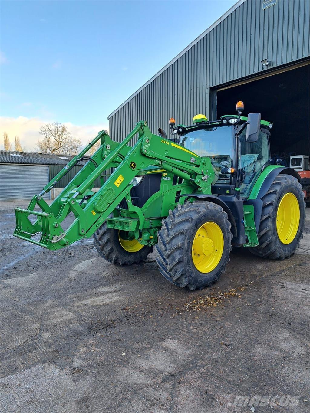John Deere 6R 155 Traktori