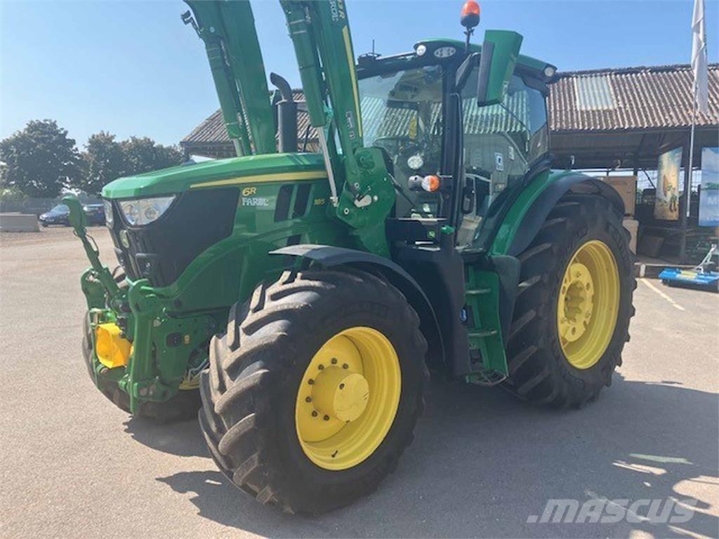 John Deere 6R 185 Traktori