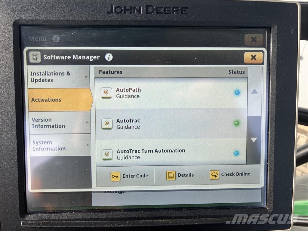 John Deere 6R 185 Traktori