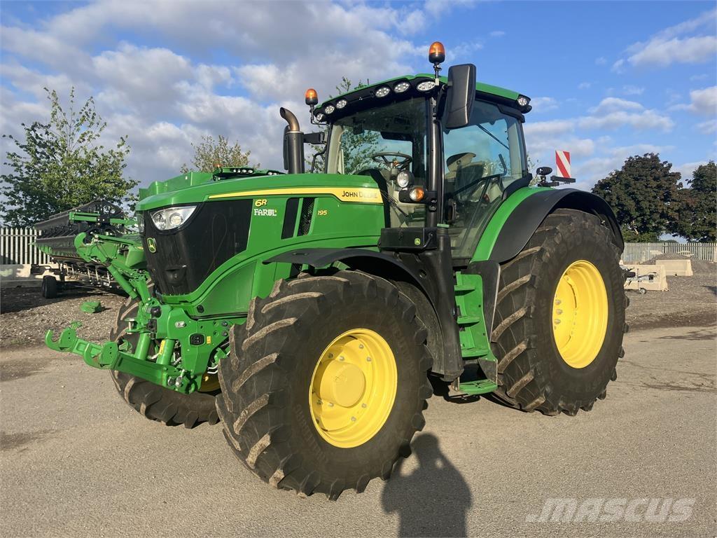 John Deere 6R 195 Traktori