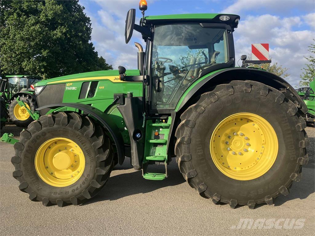 John Deere 6R 195 Traktori