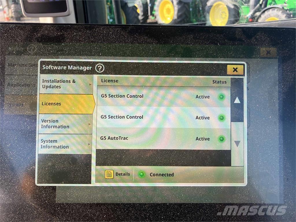 John Deere 6R 195 Traktori