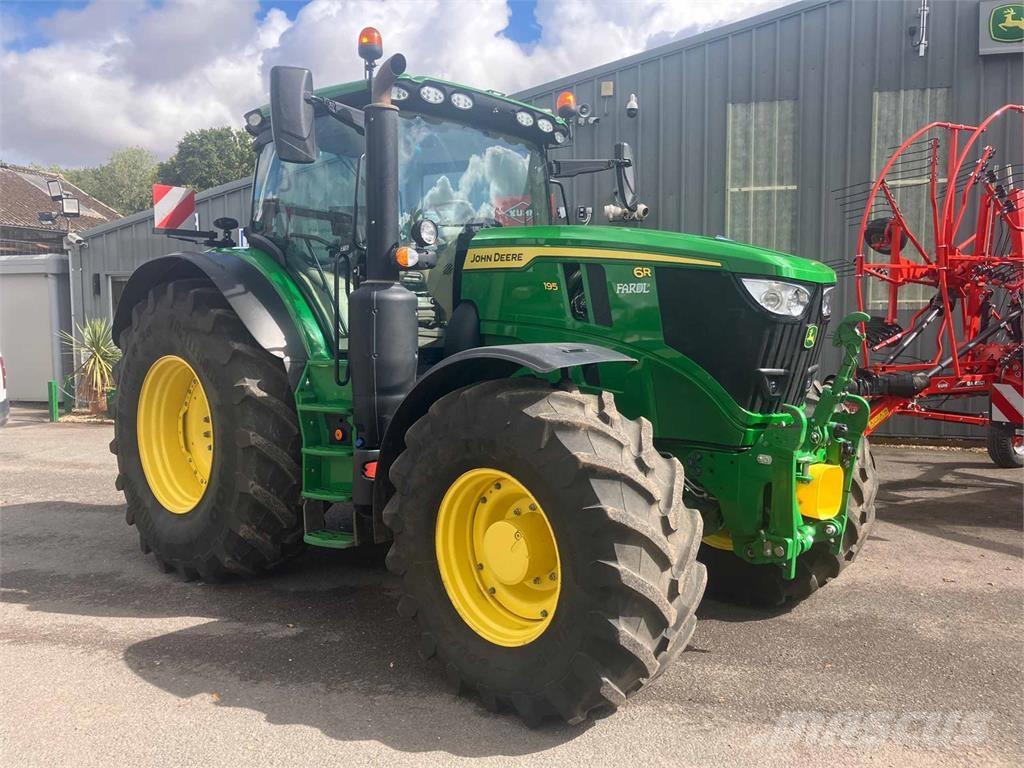 John Deere 6R 195 Traktori
