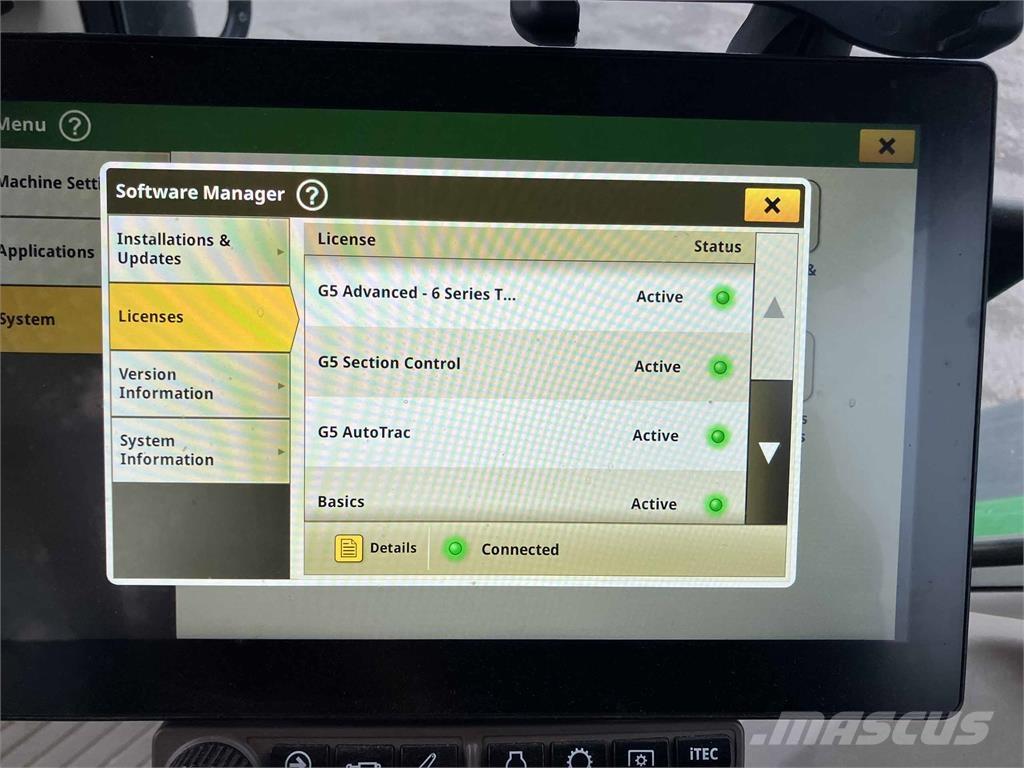 John Deere 6R 215 Traktori