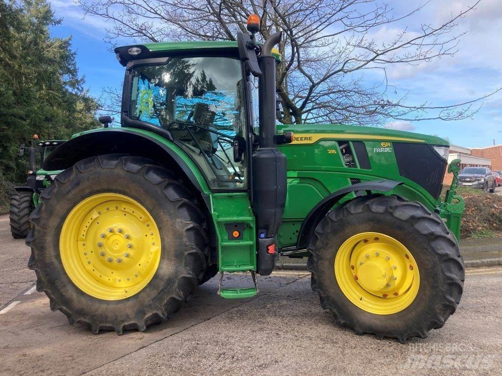 John Deere 6R 215 Traktori