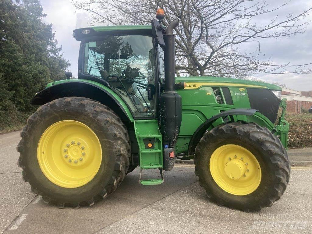 John Deere 6R 215 Traktori