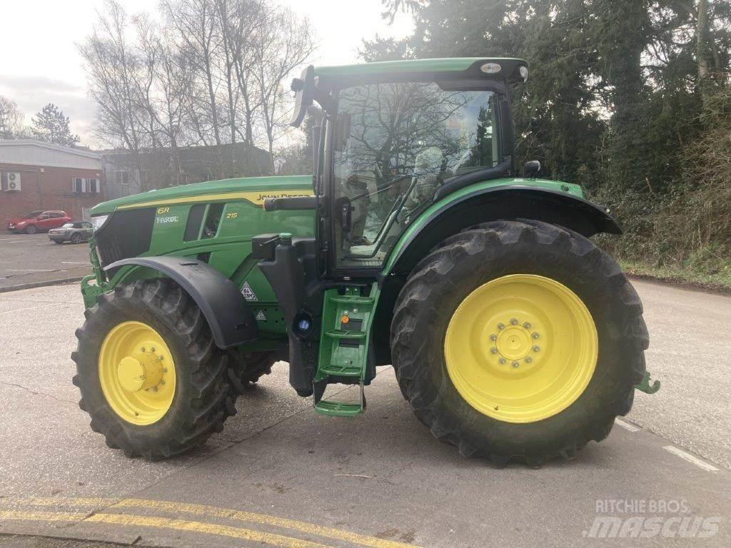 John Deere 6R 215 Traktori