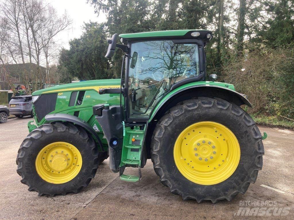 John Deere 6R 215 Traktori