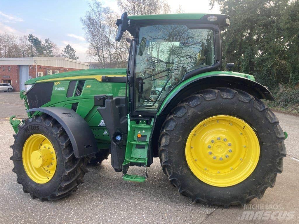 John Deere 6R 215 Traktori