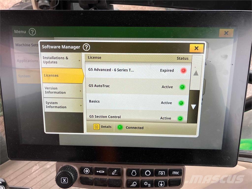 John Deere 6R 215 Traktori