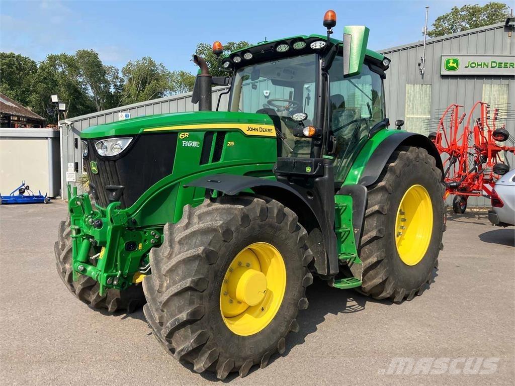 John Deere 6R 215 Traktori