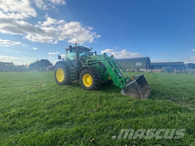 John Deere 6R 250 Traktori