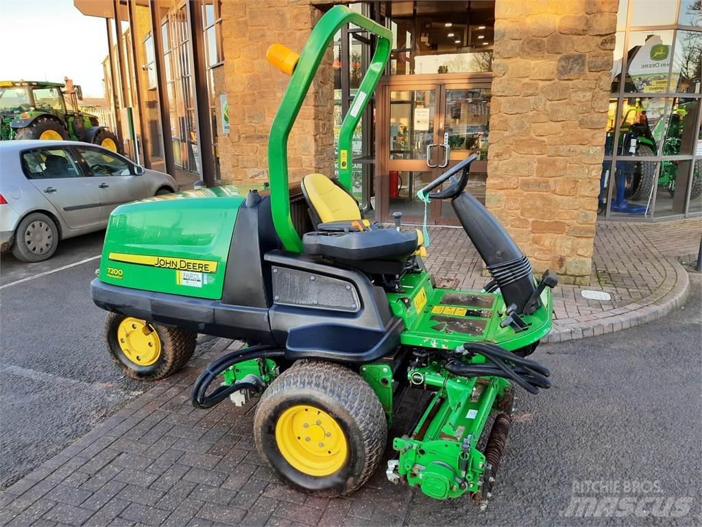 John Deere 7200 Motokultivator kosilice