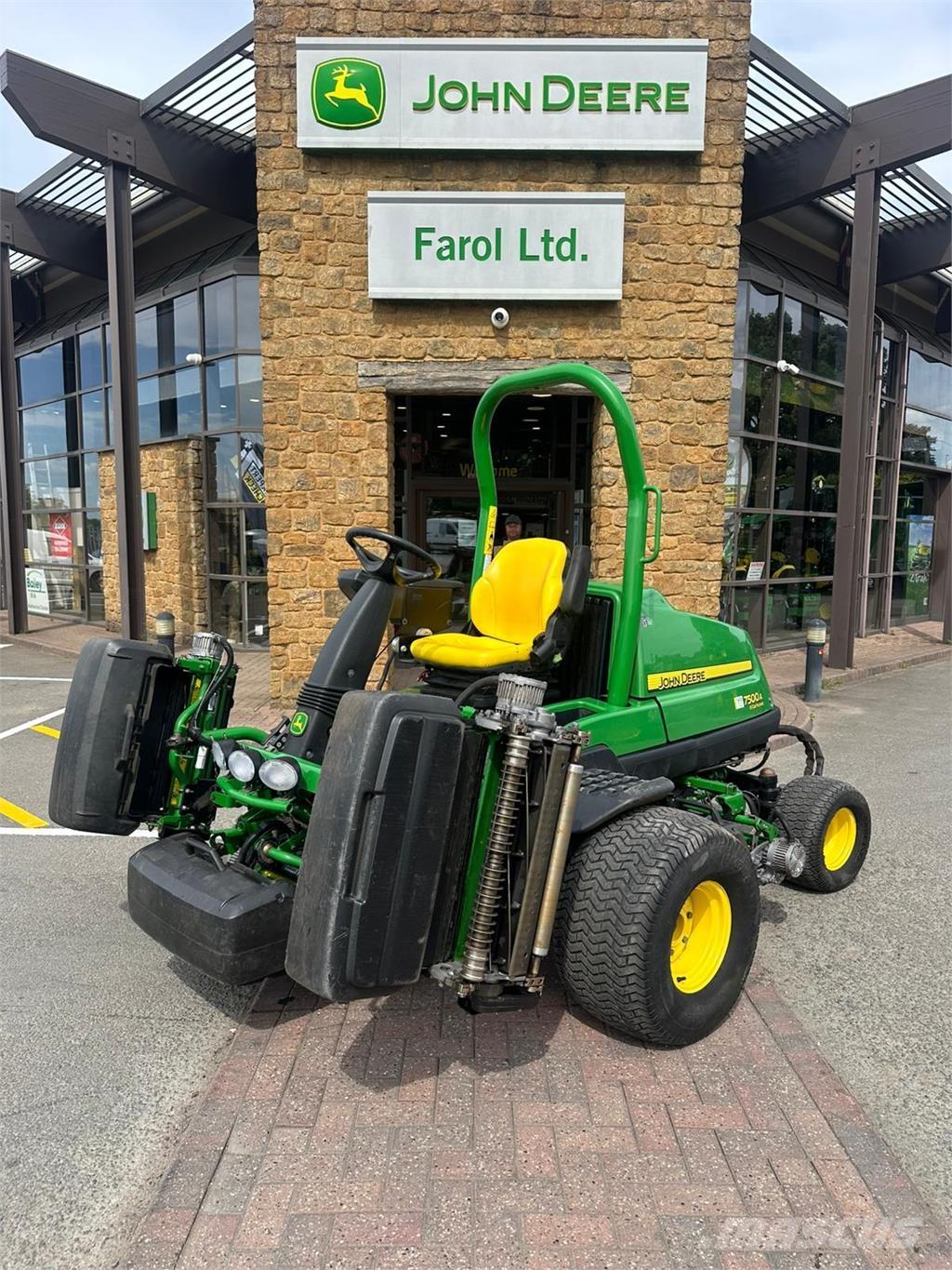 John Deere 7500AE Motokultivator kosilice