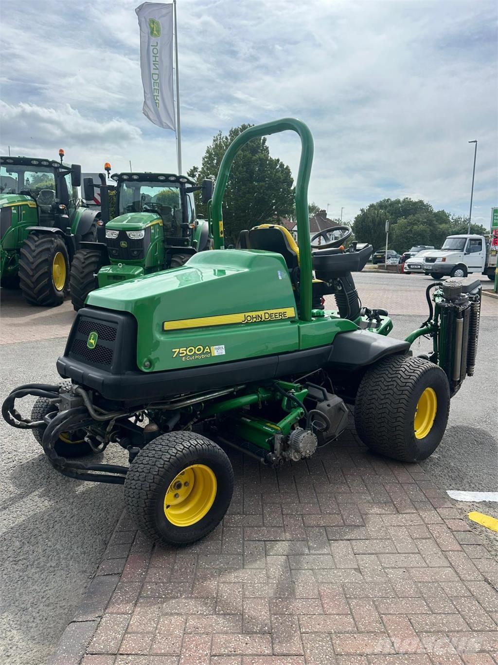John Deere 7500AE Motokultivator kosilice