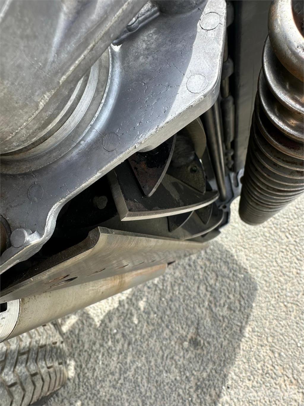 John Deere 7500AE Motokultivator kosilice