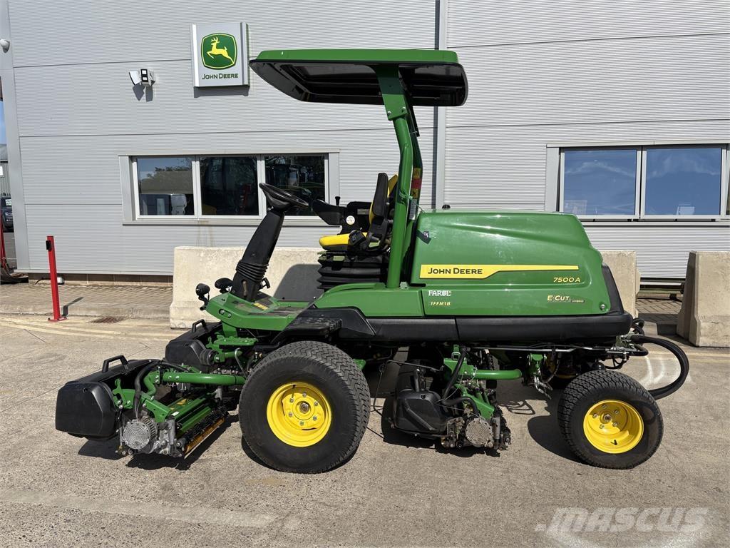 John Deere 7500AE Motokultivator kosilice