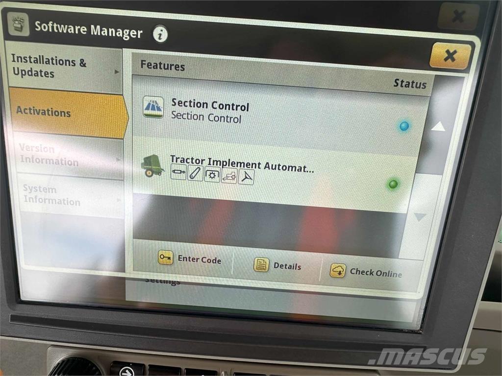 John Deere 7R 270 Traktori