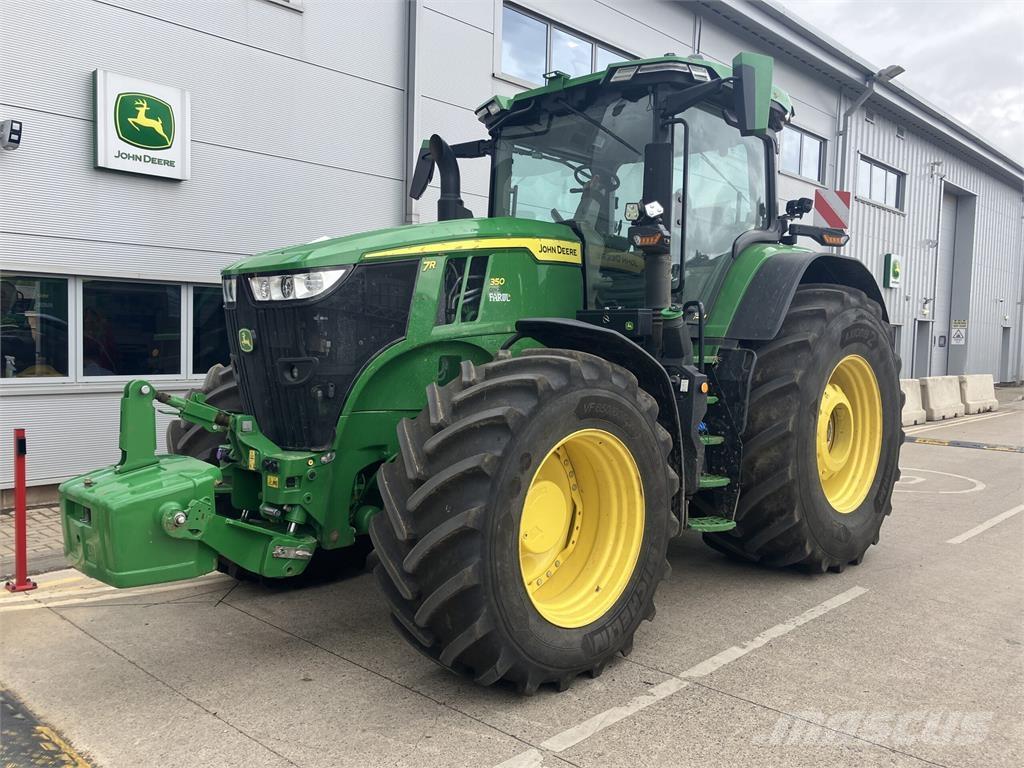 John Deere 7R 350 Traktori
