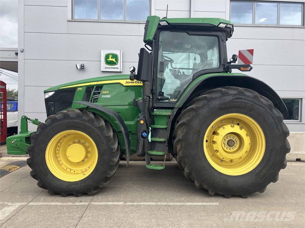 John Deere 7R 350 Traktori
