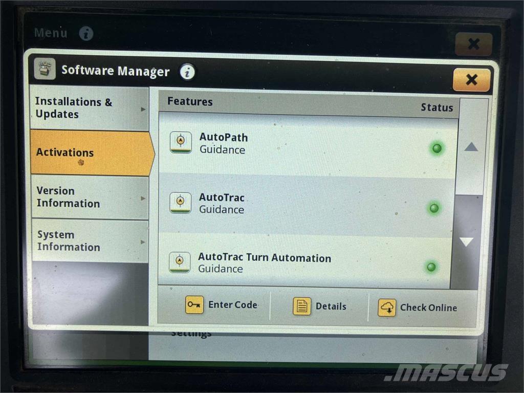 John Deere 7R 350 Traktori