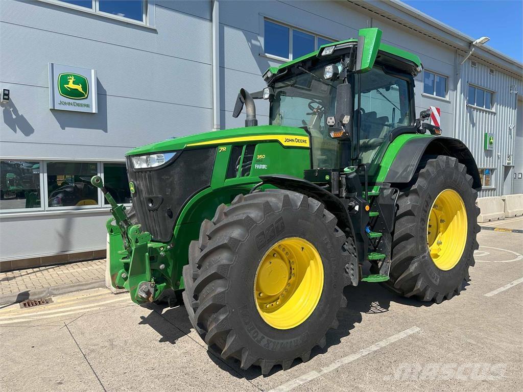 John Deere 7R 350 Traktori