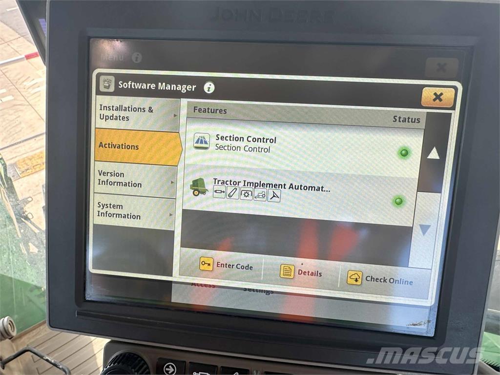 John Deere 7R 350 Traktori