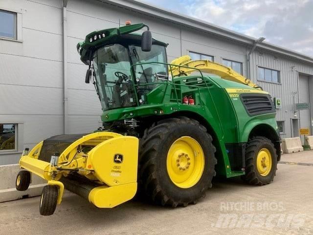 John Deere 8500i Mašine za stočnu hranu sa sopstvenim pogonom