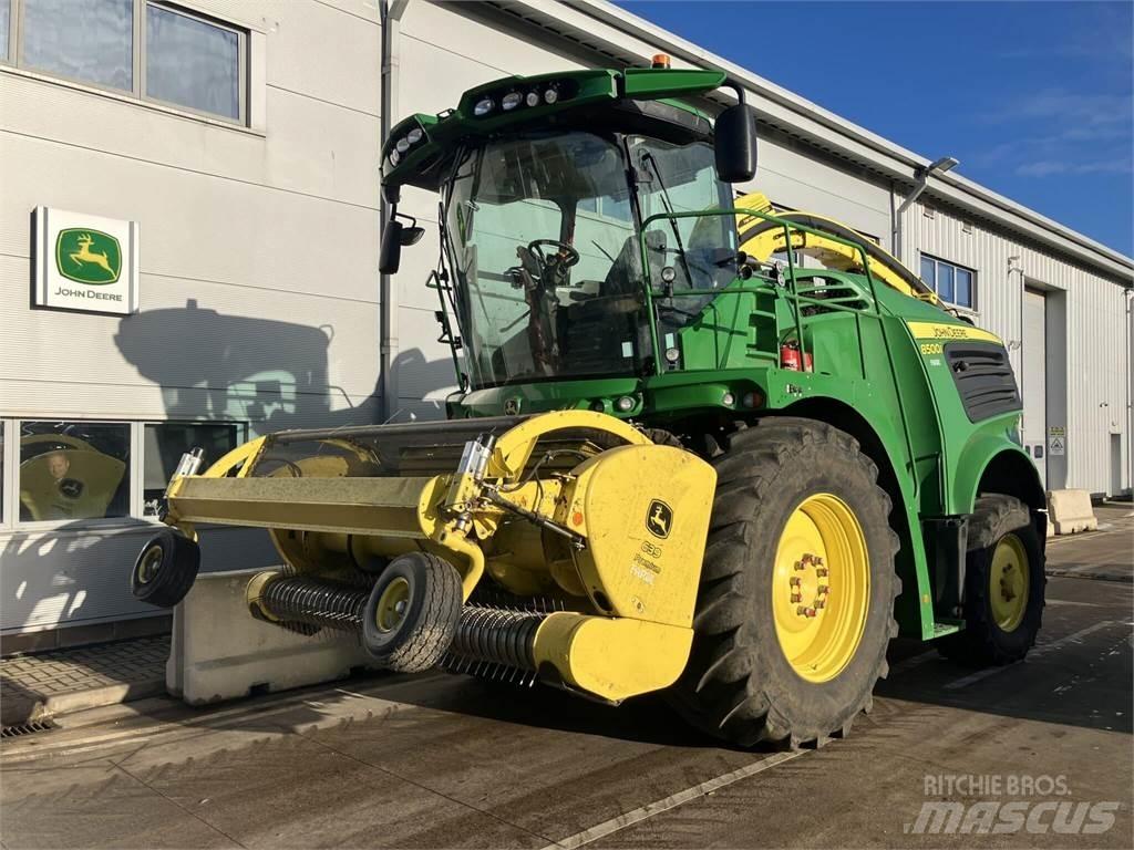 John Deere 8500i Mašine za stočnu hranu sa sopstvenim pogonom