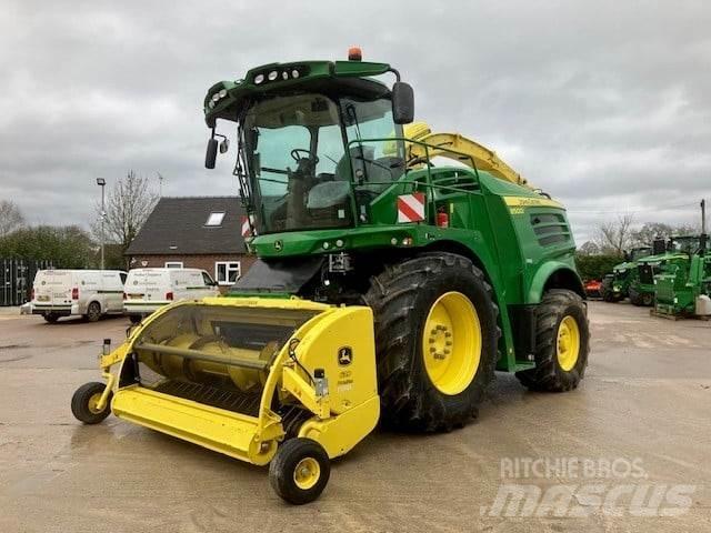 John Deere 8500i Mašine za stočnu hranu sa sopstvenim pogonom