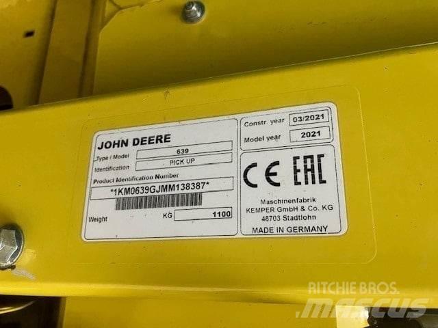 John Deere 8500i Mašine za stočnu hranu sa sopstvenim pogonom