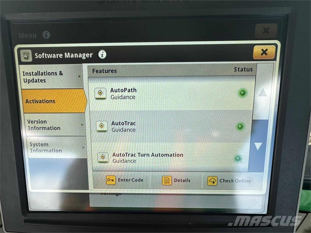 John Deere 8R 410 Traktori