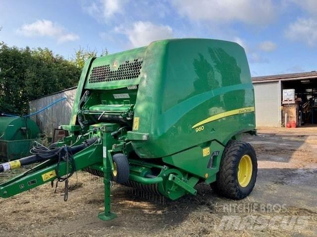 John Deere 960 Prese/balirke za četvrtaste bale