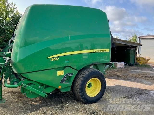 John Deere 960 Prese/balirke za četvrtaste bale