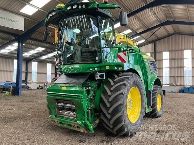John Deere 9600 Mašine za stočnu hranu sa sopstvenim pogonom