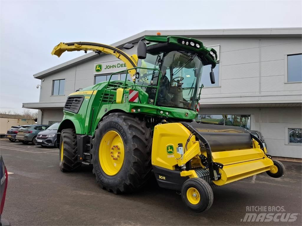 John Deere 9700i Mašine za stočnu hranu sa sopstvenim pogonom