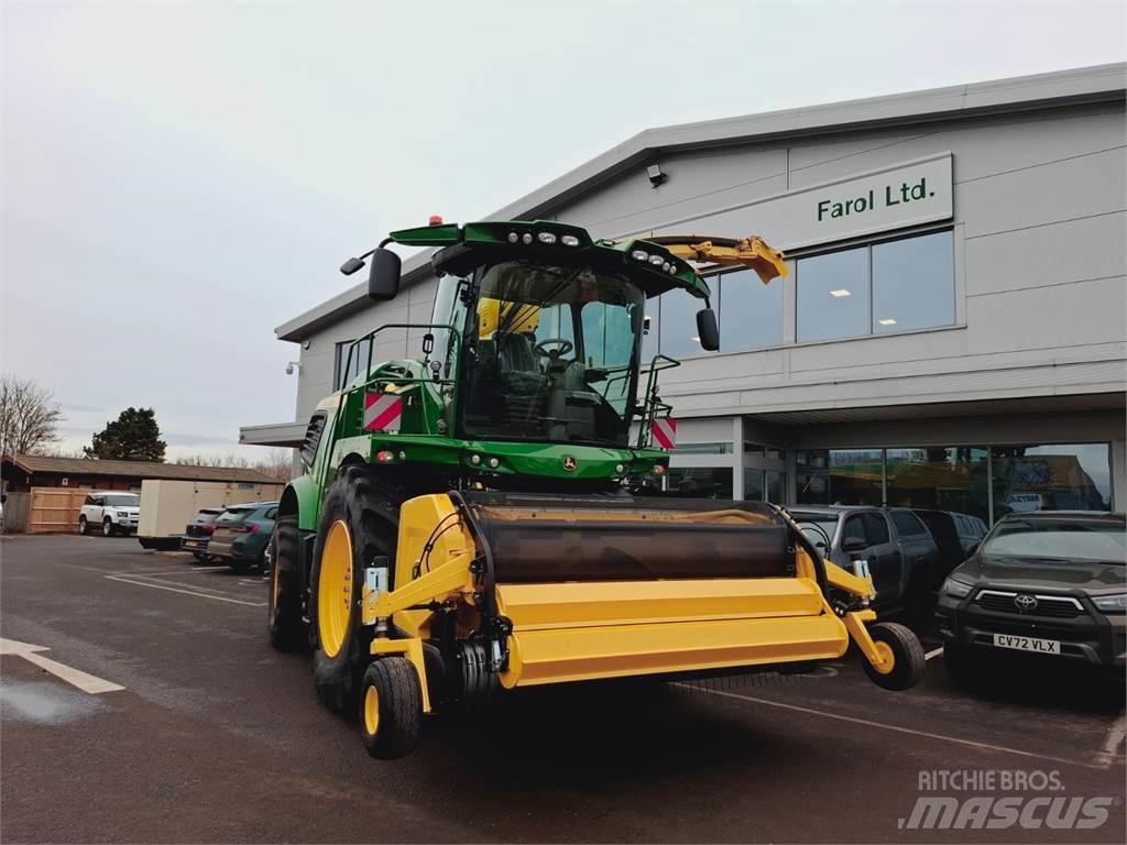 John Deere 9700i Mašine za stočnu hranu sa sopstvenim pogonom
