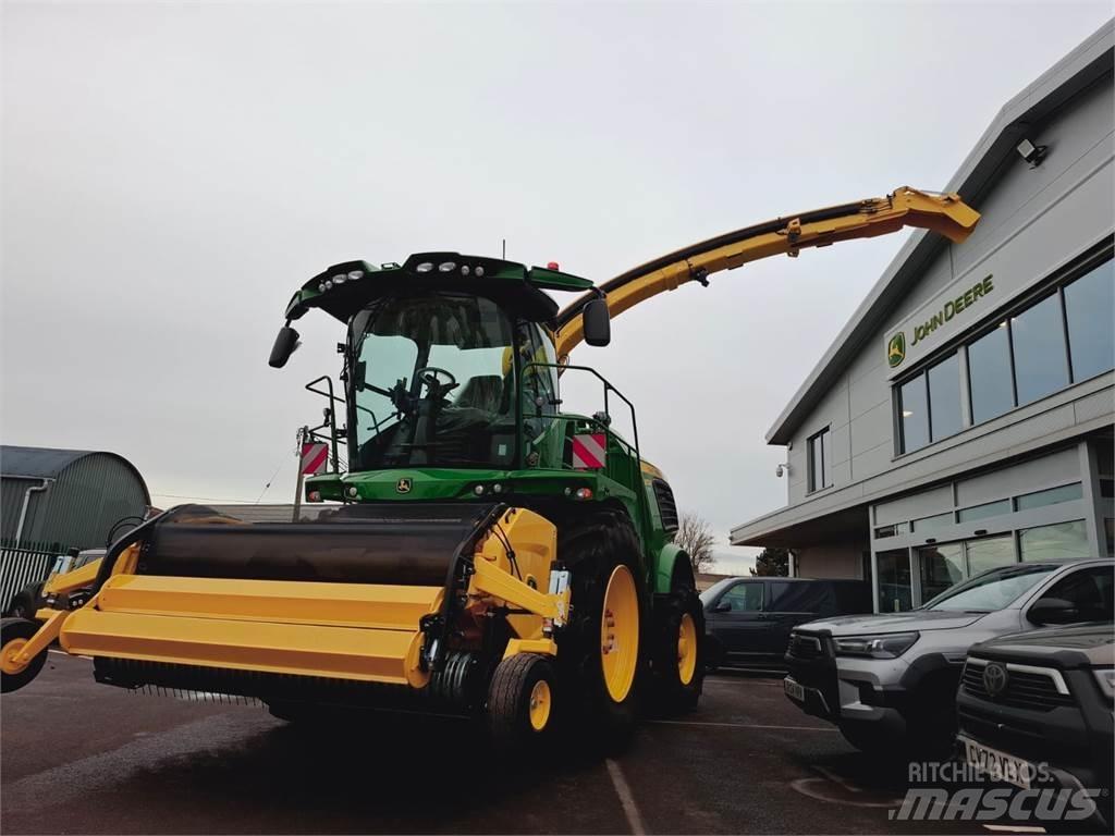 John Deere 9700i Mašine za stočnu hranu sa sopstvenim pogonom