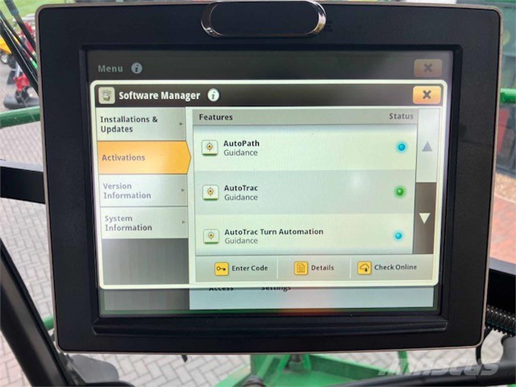 John Deere 9700i Mašine za stočnu hranu sa sopstvenim pogonom