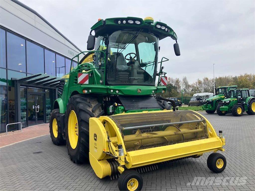 John Deere 9700i Mašine za stočnu hranu sa sopstvenim pogonom