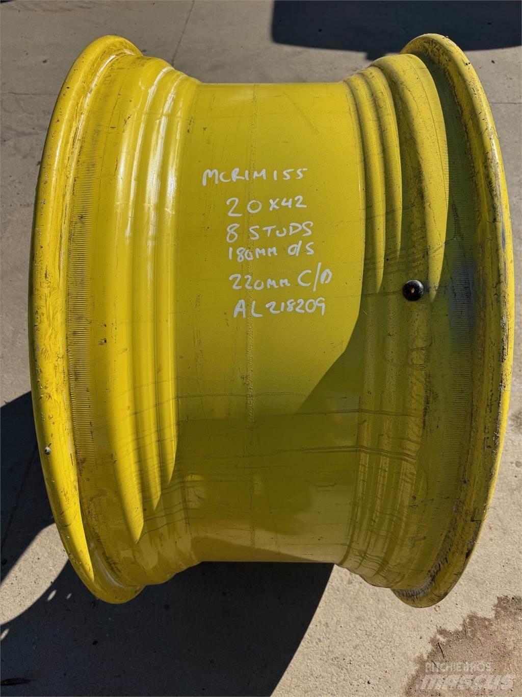 John Deere Example Gume, točkovi i felne