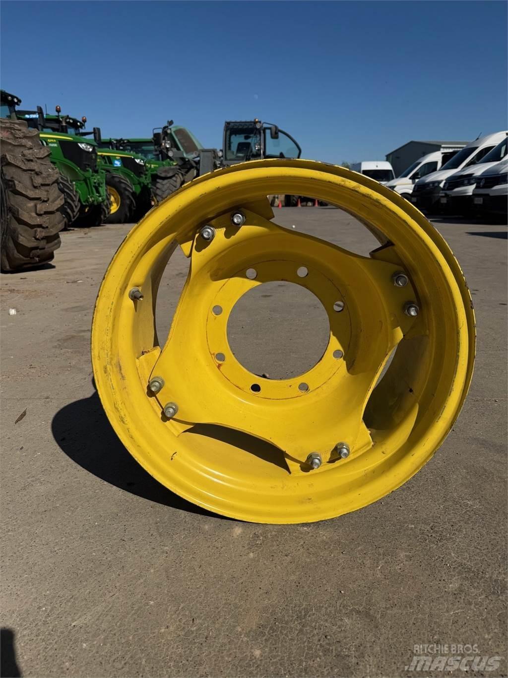 John Deere Example Gume, točkovi i felne
