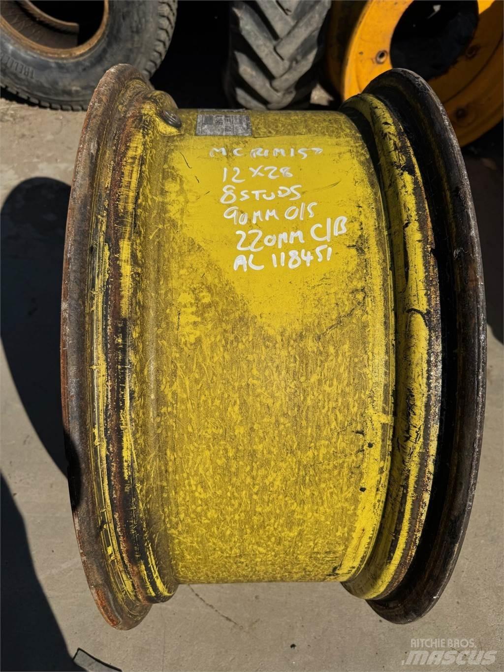 John Deere Example Gume, točkovi i felne