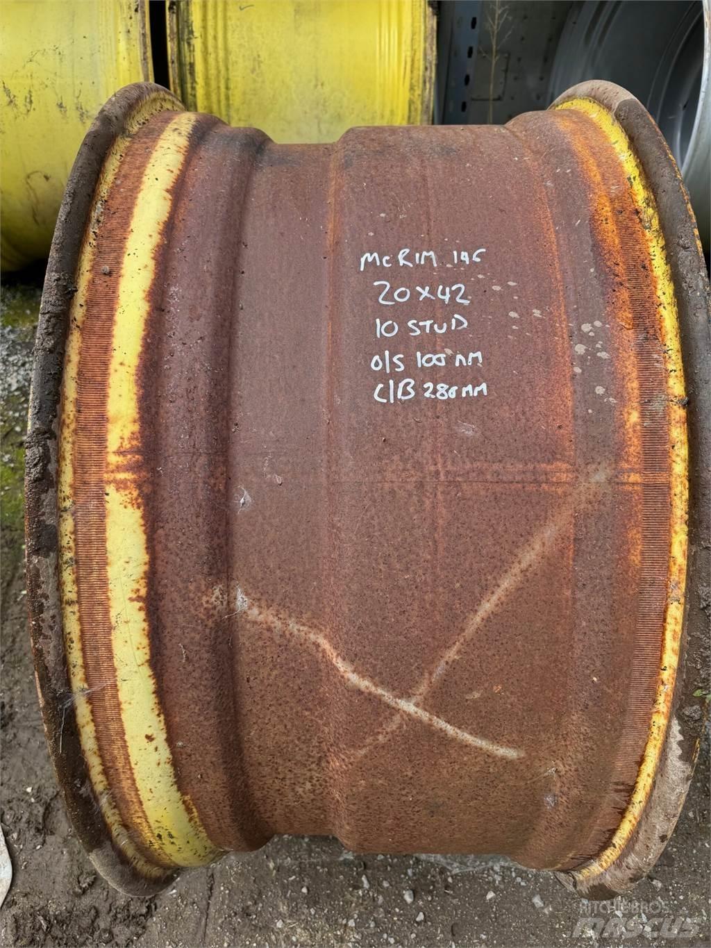 John Deere Example Gume, točkovi i felne