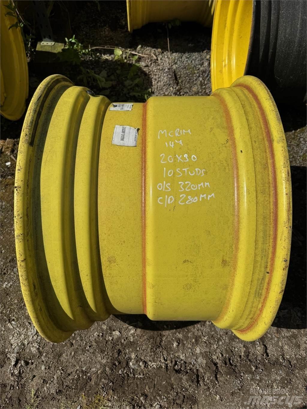 John Deere Example Gume, točkovi i felne